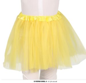 TUTU 30 CMS. INFANTIL AMARILLO
