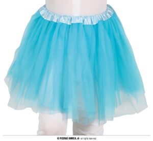 TUTU 30 CMS. AZUL CIELO