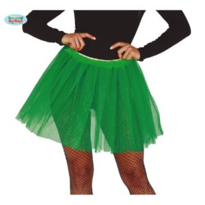 TUTU 40 CMS. VERDE OSCURO