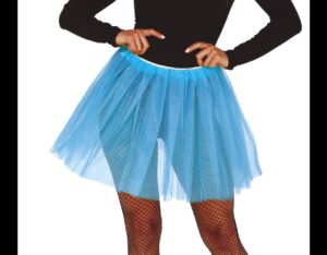 TUTU 40 CMS. AZUL CLARO