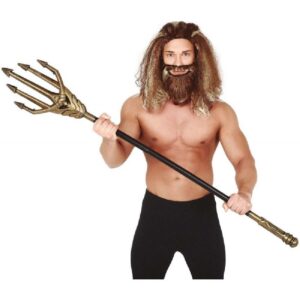 TRIDENTE DIOS DE LOS MARES AQUAMAN NEPTUNO 120 CM