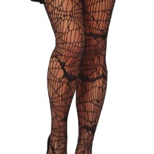 PANTY REJILLA TELA DE ARAÑA ADULTO