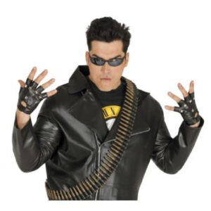 PAR DE GUANTES MOTERO ROCKERO SADO