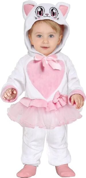DISFRAZ GATITA KITTY 12-18 MESES