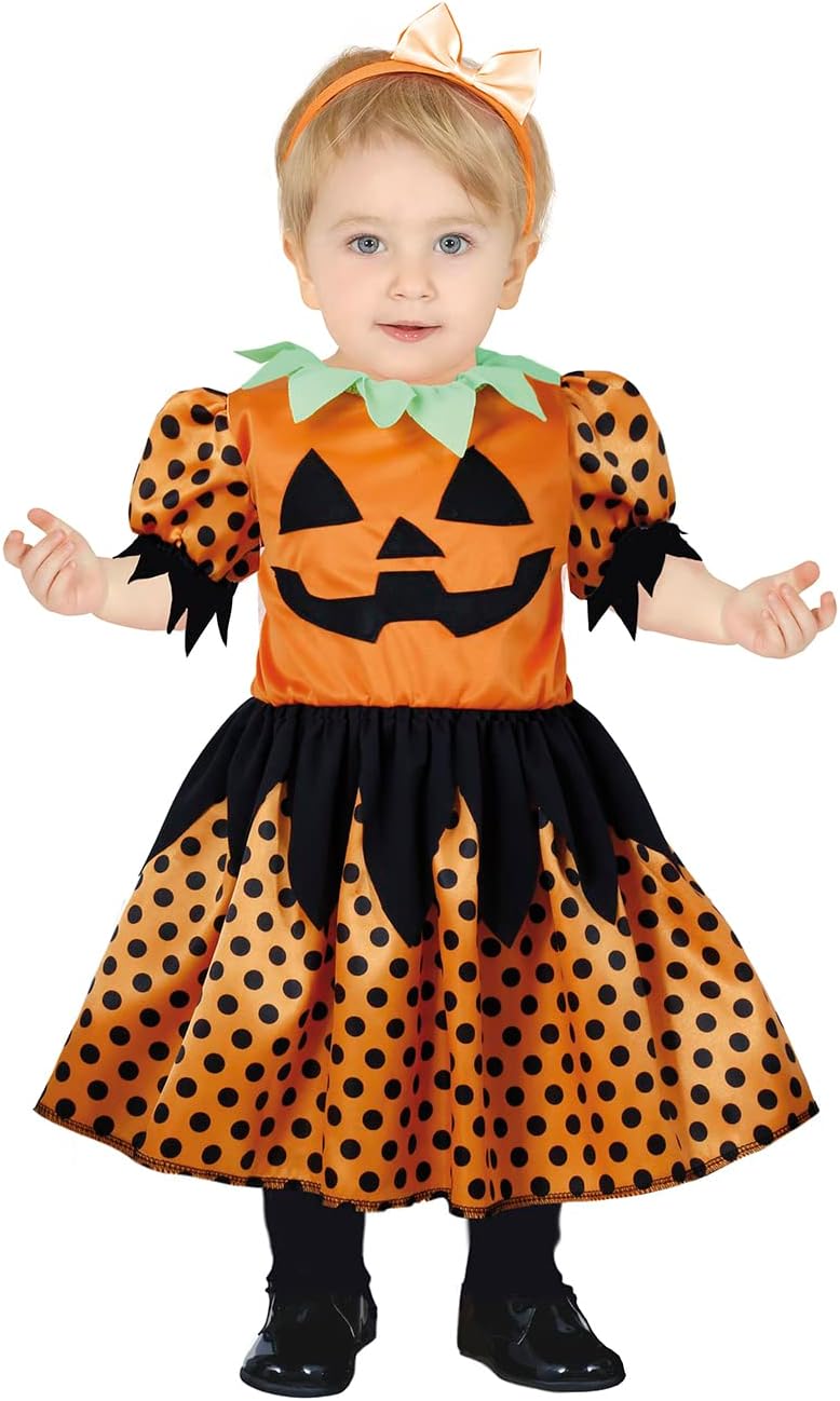 DISFRAZ PRETTY CALABACITA 12–18 MESES - Imagen 2