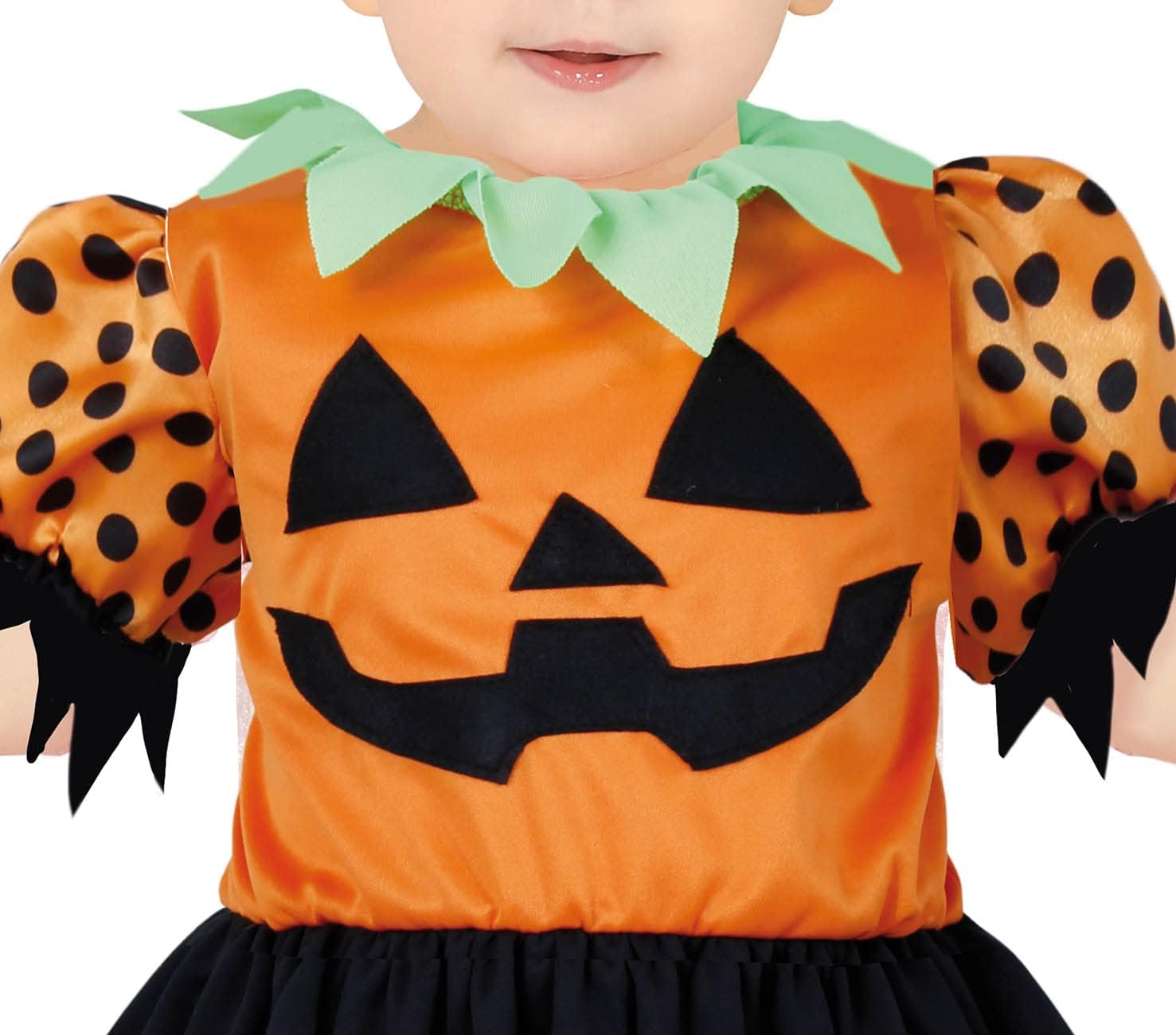 DISFRAZ PRETTY CALABACITA 12–18 MESES - Imagen 4