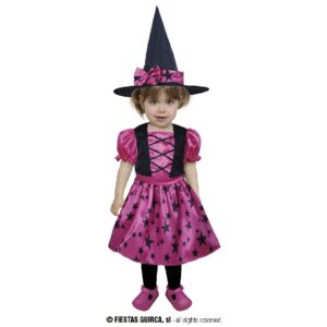 DISFRAZ BRUJA STAR WITCH 12-18 MESES