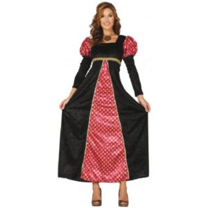 DISFRAZ DAMA MEDIEVAL LADY 14-16 AÑOS