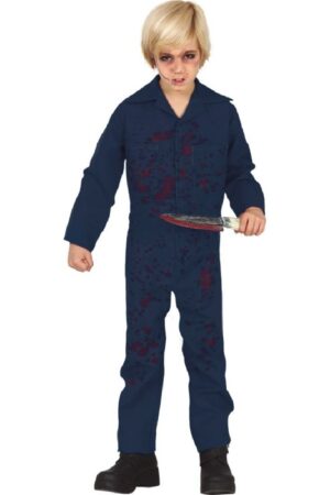 DISFRAZ PSICOPATA ASESINO 5-6 AÑOS