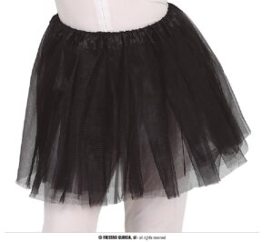 TUTU INFANTIL NEGRO 30 CMS