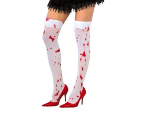 MEDIAS SANGRIENTAS DE HALLOWEEN