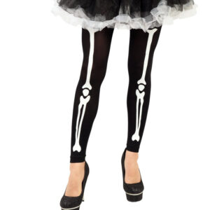 LEGGINGS ESQUELETO ADULTO