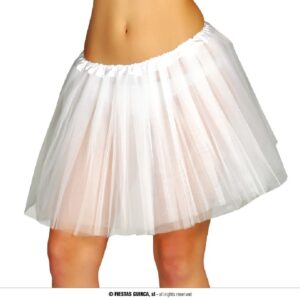 TUTU BLANCO ADULTA 40CM