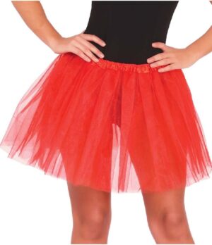TUTU ROJO 40 CMS.