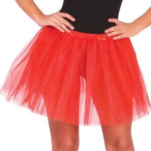 TUTU ROJO 40 CMS.