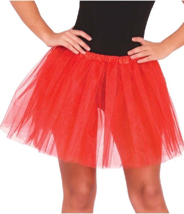TUTU ROJO 40 CMS.