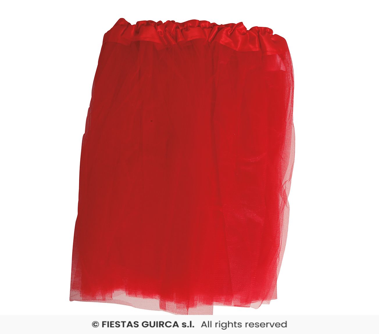 TUTU ROJO 40 CMS. - Imagen 3