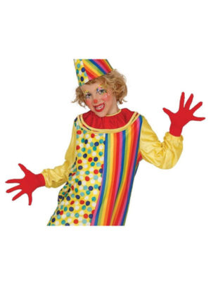 GUANTES INFANTILES ROJOS 18 cm