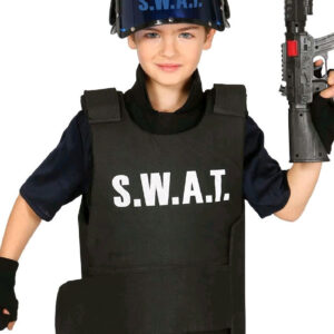 CHALECO SWAT INFANTIL