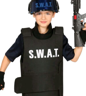 CHALECO SWAT INFANTIL