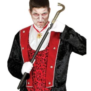 BASTON CETRON SERPIENTE 80 CM CAZA VAMPIROS