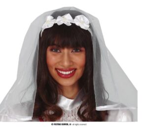 DIADEMA NOVIA CON VELO