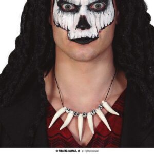 COLLAR CAVERNICOLA CON DIENTES