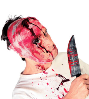 PAR DE VENDAS ENSANGRENTADAS 2.70 MTS