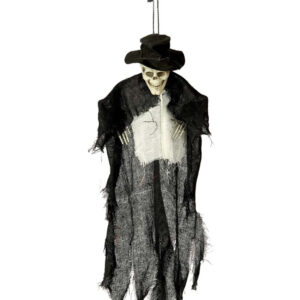 COLGANTE ESQUELETO CON LUZ 60 CMS