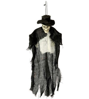 COLGANTE ESQUELETO CON LUZ 60 CMS