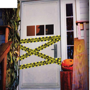 CINTA POLICIA ZOMBIE 600 CMS