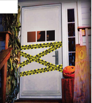 CINTA POLICIA ZOMBIE 600 CMS