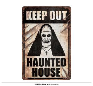 CARTEL "NUN KILLER" 24X36 CMS