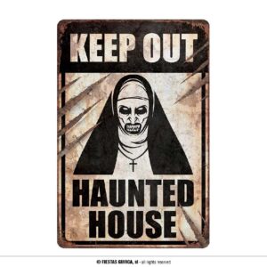 CARTEL "NUN KILLER" 24X36 CMS