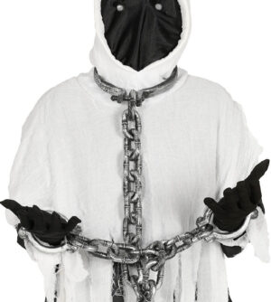 GRILLETES CUELLO Y MANOS 110 CMS ESPOSAS