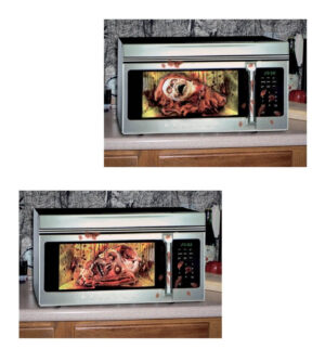 DECORACION HALLOWEEN MICROONDAS SURTIDO 23 X 50 CM