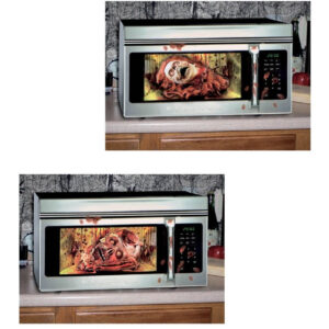 DECORACION HALLOWEEN MICROONDAS SURTIDO 23 X 50 CM