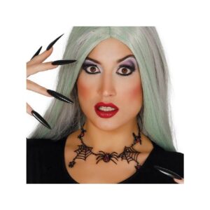 COLLAR GARGANTILLA  ARAÑAS