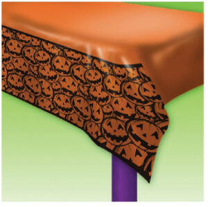 MANTEL CALABAZAS 274 X 137 CMS HALLOWEEN