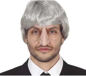 NARIZ GROTESCA LATEX 8CM