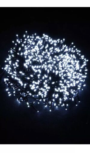 1500 LUCES LED BLANCO MULTIFUNCION EXT. 30 METROS