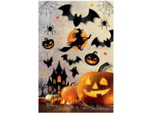 DECORACION ADHESIVAS SILUETAS PARED 70X80 CM