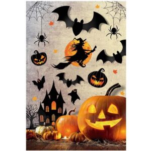 DECORACION ADHESIVAS SILUETAS PARED 70X80 CM