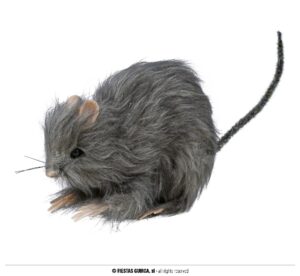 PEQUEÑA RATA PELUDA 15 CMS.