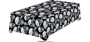 MANTEL CALAVERAS 137X274 CMS.