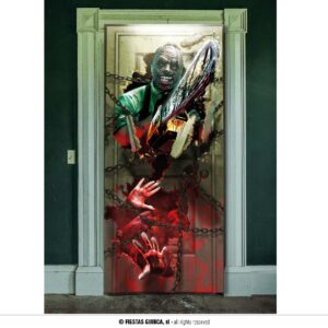 DECOR. PUERTA ASESINO SIERRA ELEC. 80 X 180 CMS