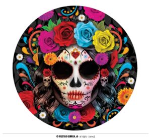 BOLSA 6 PLATOS CATRINA 23 CMS