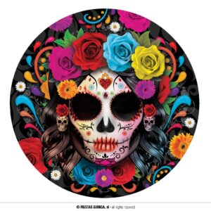 BOLSA 6 PLATOS CATRINA 23 CMS
