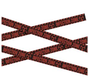 CINTA "INFECTION ZONE" 6 MTS