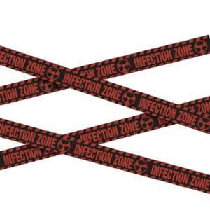 CINTA "INFECTION ZONE" 6 MTS